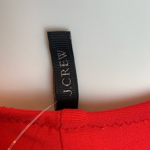 J. Crew 1989 Red One Piece Scoop Back Swimsuit size 12 - Picture 11 of 12